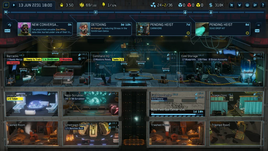 Cyber Knights Flashpoint PC Game Steam Download