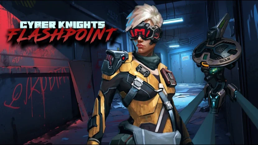 Cyber Knights Flashpoint Free Pre-installed Game Download