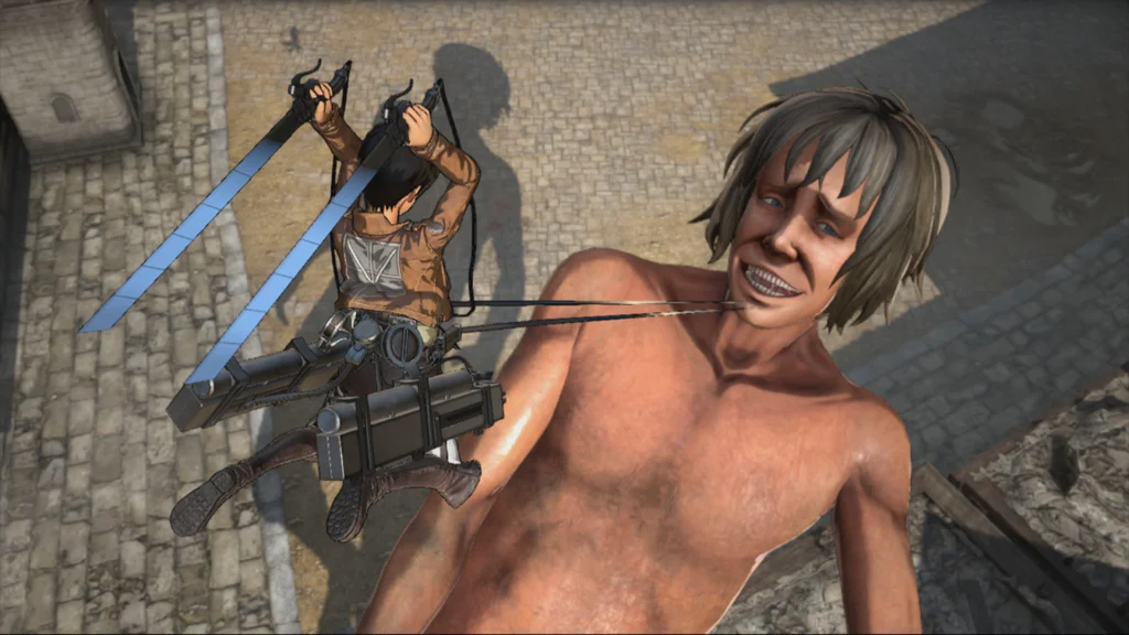 Attack on Titan Wings of Freedom FREE Download