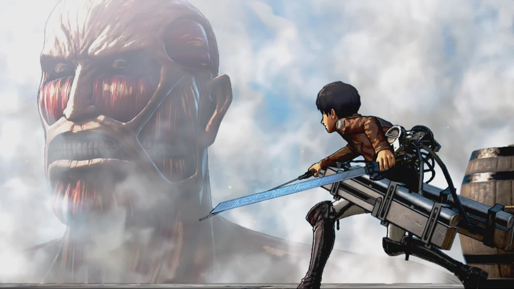 Attack on Titan Wings of Freedom FREE PC Download