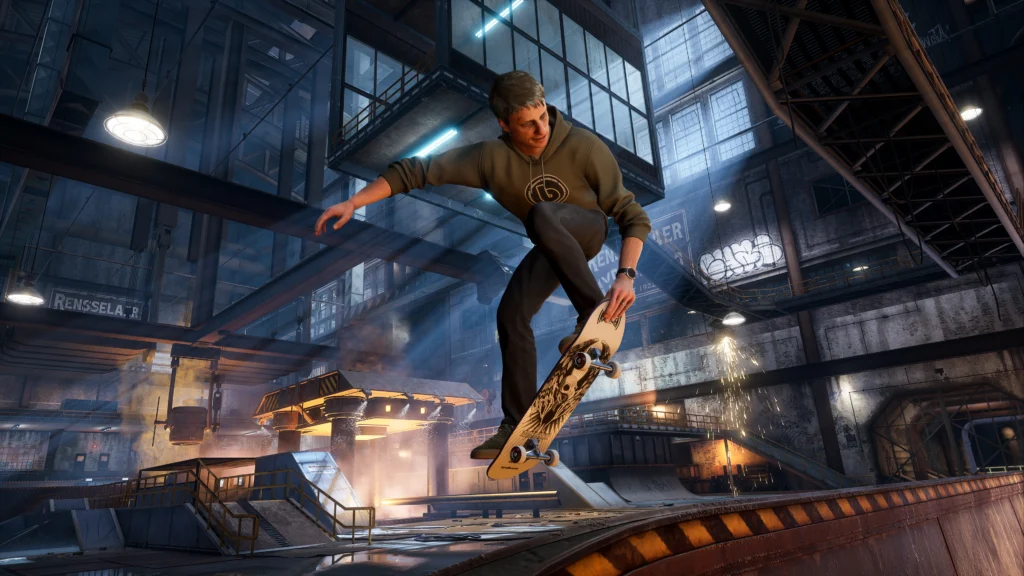 Tony Hawks Pro Skater 3 + 4 Pre-instaled Game