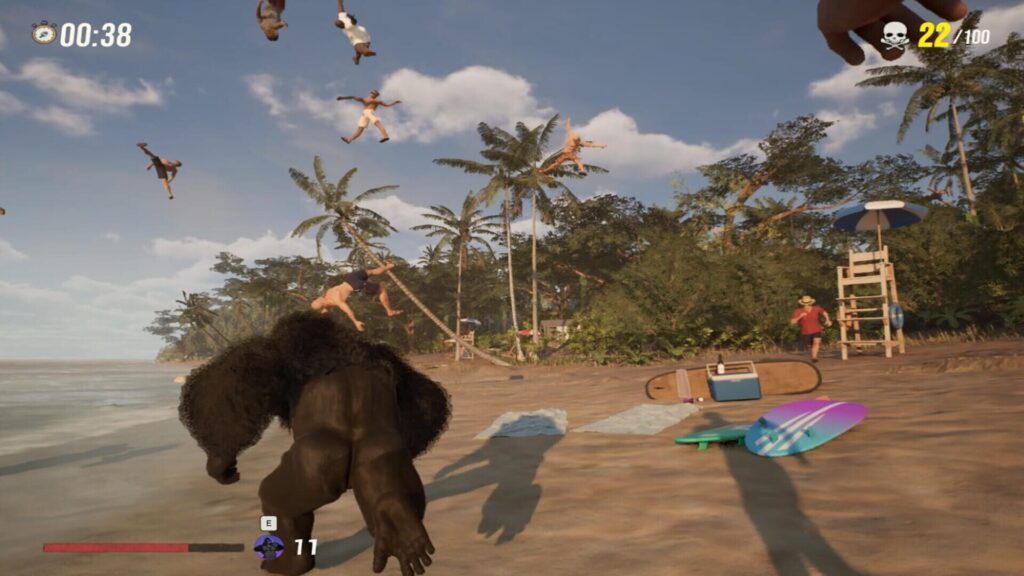 Gorilla Vs 100 Men PC Game Steam Download
