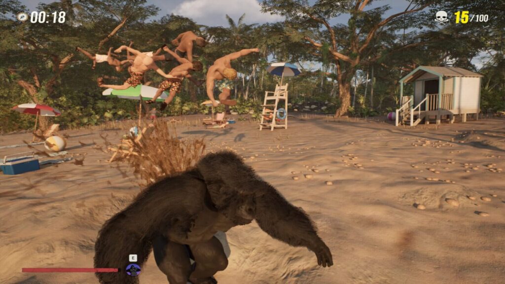 Gorilla Vs 100 Men Steam Game Download