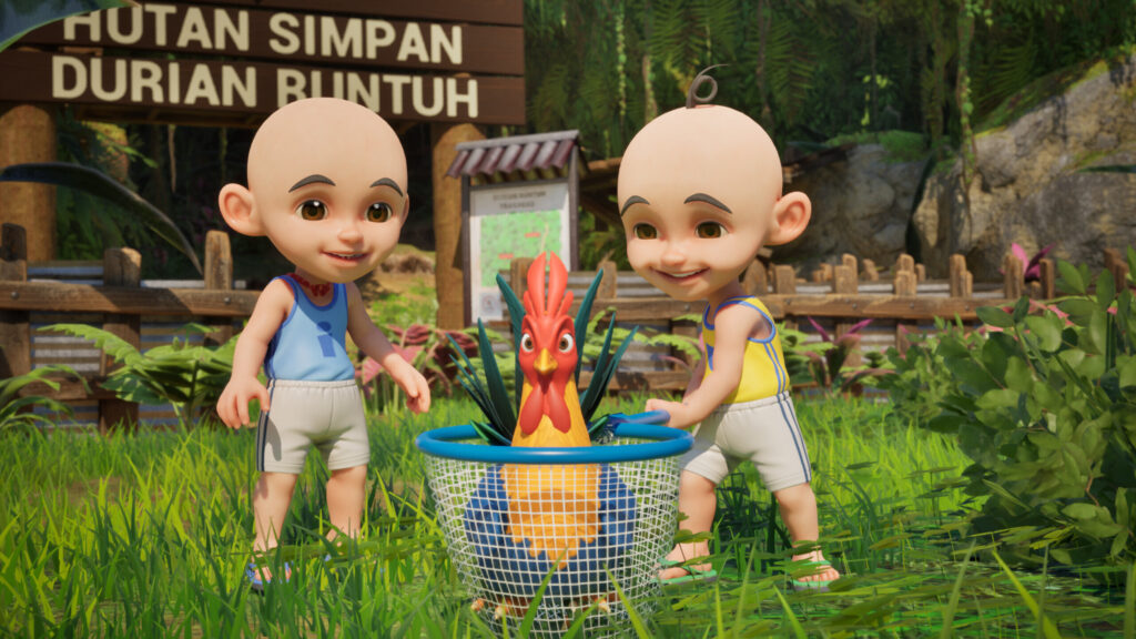 Upin and Ipin Universe Direct Download Links & Torrent