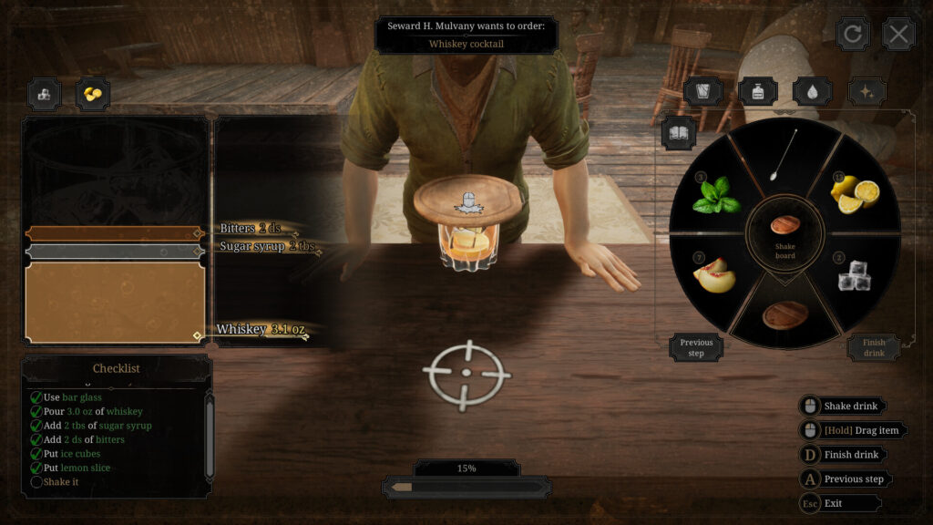 Saloon Simulator Download latest Version