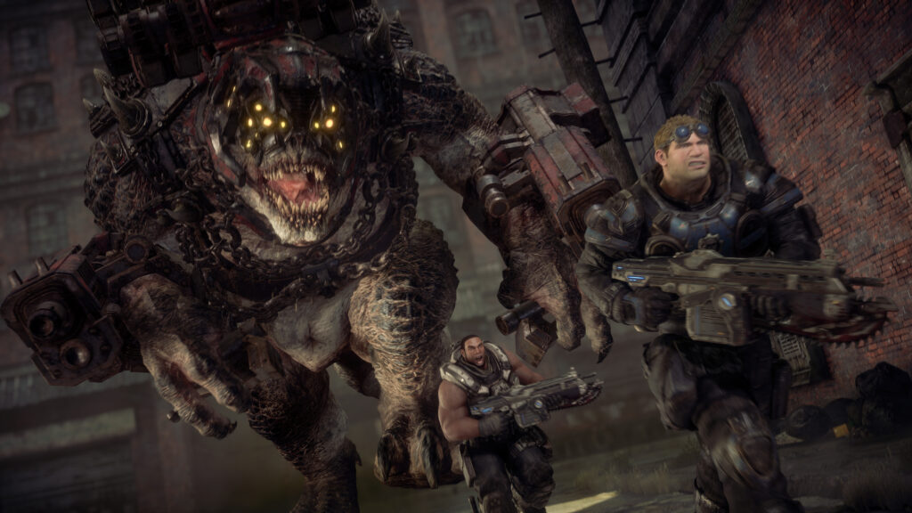 Gears of War Reloaded PC Game Steam Download