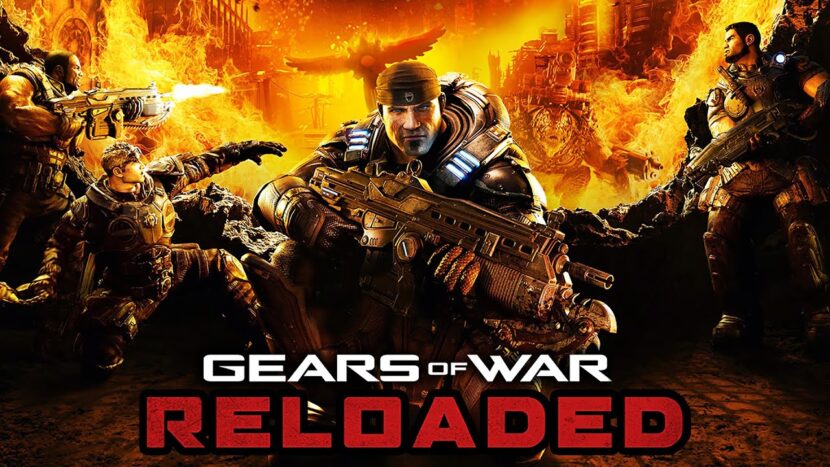 Gears of War Reloaded Free Pre-installed Game Download