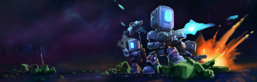 (게임무료다운_누누링크) Bot Wars Free Download (Build 18433026)