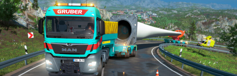 (게임무료다운_누누링크) Heavy Cargo The Truck Simulator Free Download (v1.1.0.20250803-Repack)