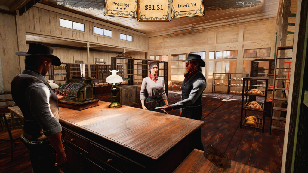 Wild West Supermarket Simulator PC Game Steam Download