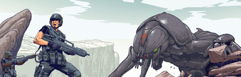 (게임무료다운_누누링크) Starship Troopers Terran Command Free Download (v5.0.7)