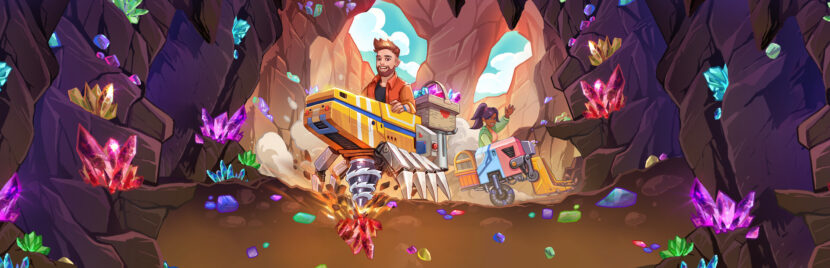 (게임무료다운_누누링크) Super Mining Mechs Free Download (Build 19460518)