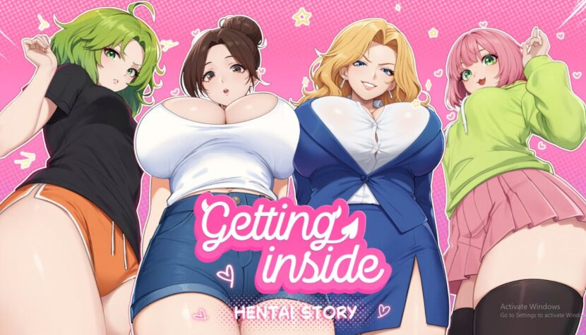 Getting Inside: Hentai Story