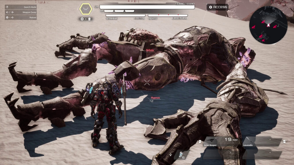 Daemon X Machina Titanic Scion PC Game Steam Download
