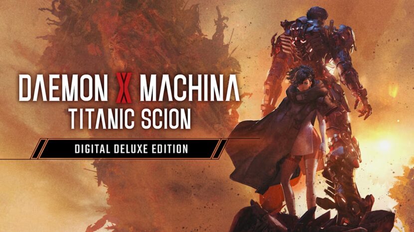 Daemon X Machina Titanic Scion Free Pre-installed Game Download