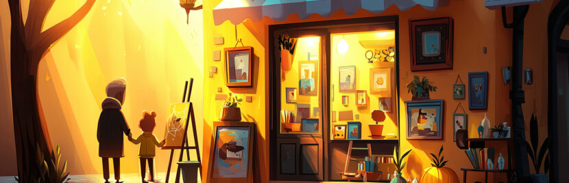 (게임무료다운_누누링크) Art Shop Simulator Free Download (Build 19548895)