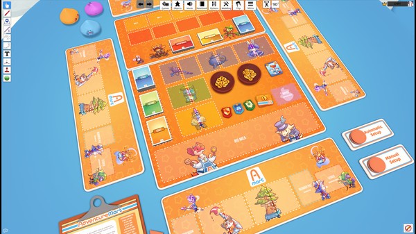 (게임무료다운_누누링크) Tabletop Simulator Build 15092525 Free Download