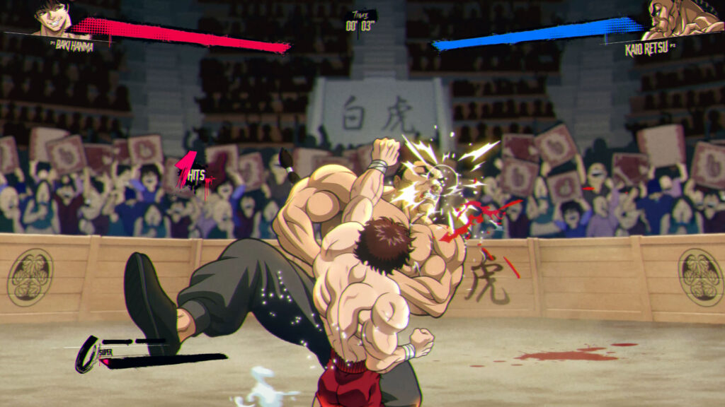 Baki Hanma Blood Arena Steam Game Download
