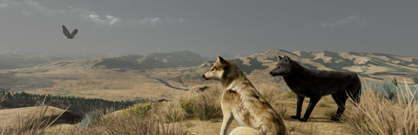 (게임무료다운_누누링크) WolfQuest Anniversary Edition d Free Download (v2.0.3)