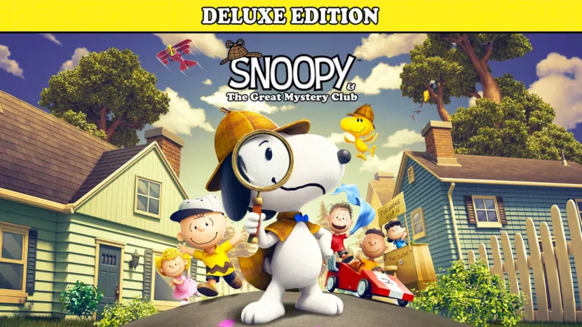 Snoopy and The Great Mystery Club Free Pre-installed Game Download