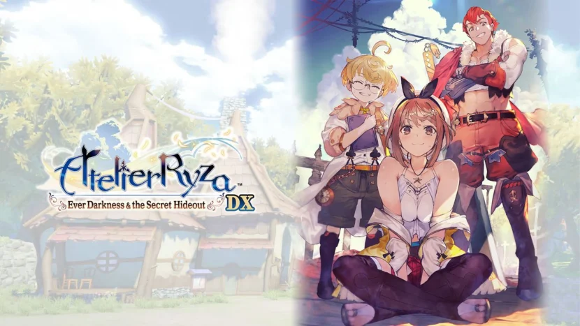 Atelier Ryza Ever Darkness the Secret Hideout DX Free Pre-installed Game Download