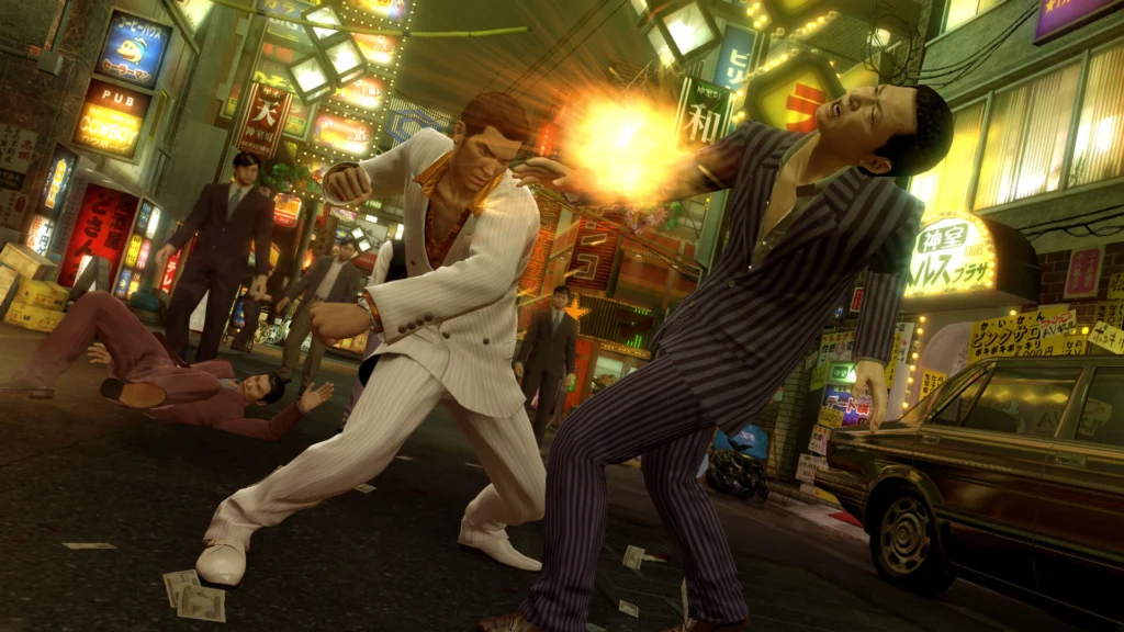 Yakuza 0 Director's Cut PC Game Steam Download