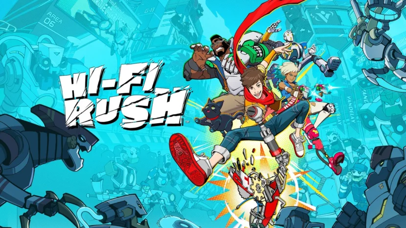 Hi-Fi RUSH Free Pre-installed Game Download