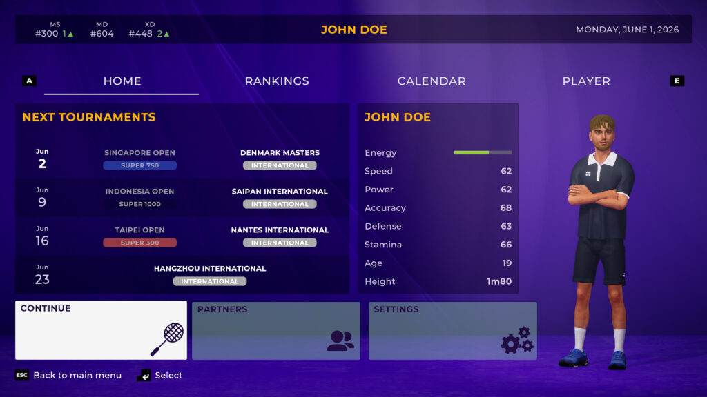 Pure Badminton Steam Game Download