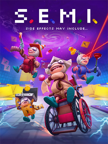 S.E.M.I.: Side Effects May Include... [v 1.0.ebcf741ea + DLC's] (2026) PC | RePack от FitGirl