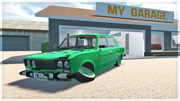 My Garage [v 0.9016 | Early Access] (2021) PC | RePack от Pioneer