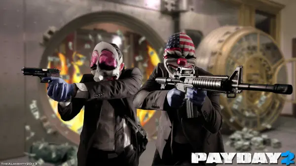 PayDay 2: Ultimate Edition [v 1.146.254 + DLCs] (2014) PC | RePack от Pioneer