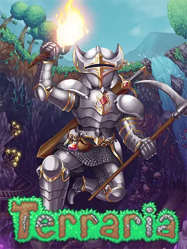 Terraria [v 1.4.5.0 + DLC] (2011) PC | RePack от FitGirl