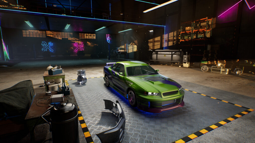 Underground Garage PC Game Steam Download