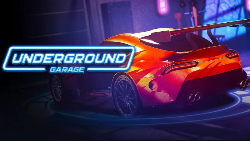 Underground Garage Free Pre-installed Game Download