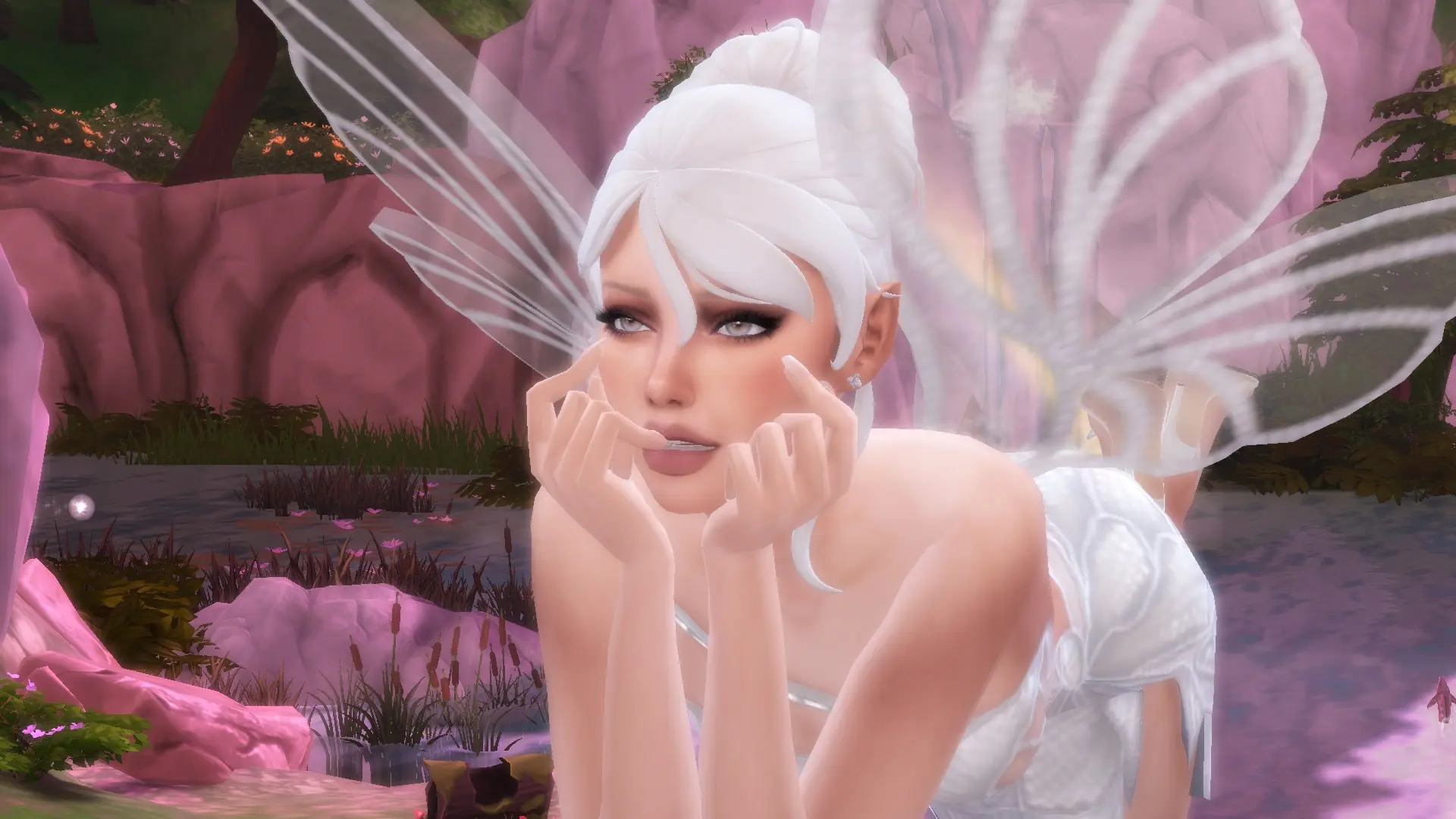 The Sims 4: Deluxe Edition [v 1.120.140.1020 + DLCs] (2014) PC | Repack от Wanterlude