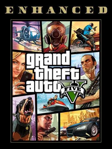 GTA 5 / Grand Theft Auto V Enhanced [Build 1013.20/1.72] (2025) PC | Repack от FitGirl