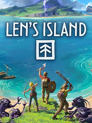 Len's Island: Deluxe Edition [v 1.1.43 + DLCs] (2025) PC | RePack от FitGirl
