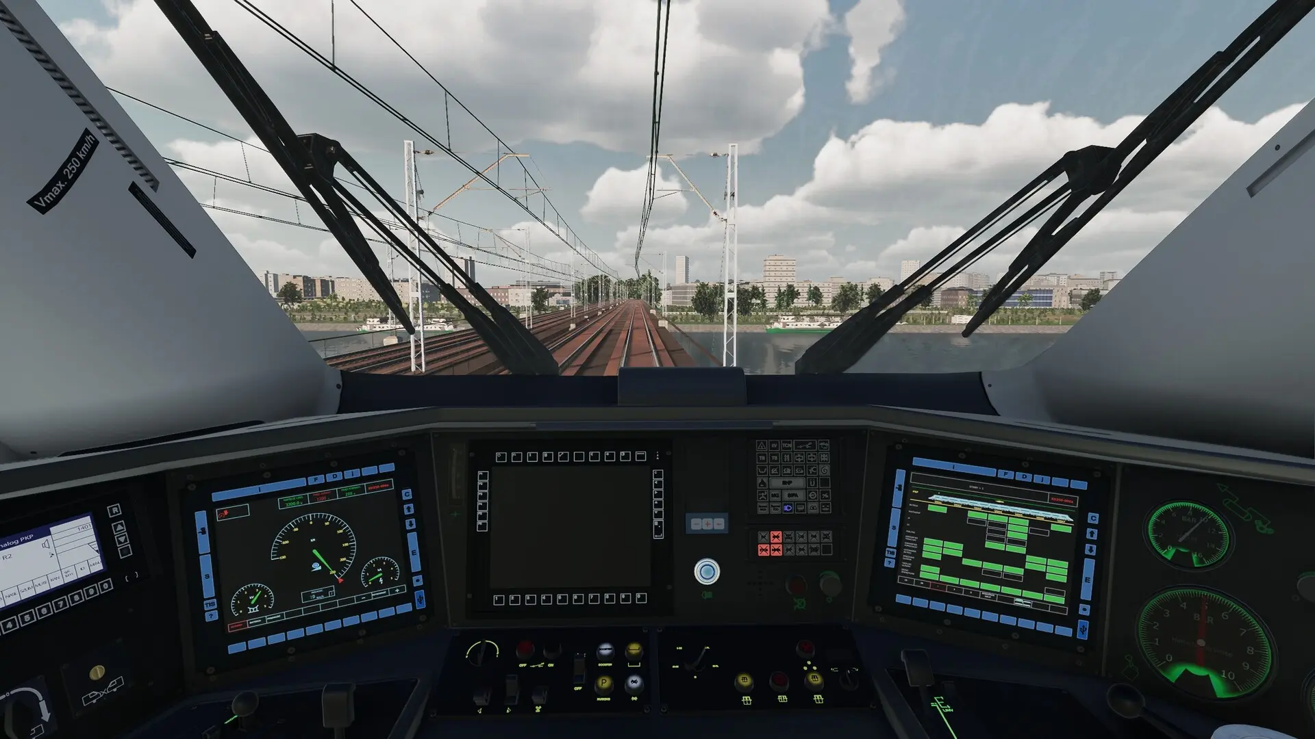 SimRail - The Railway Simulator [v 24.01.26 + DLCs] (2025) PC | Portable от InsaneRamZes