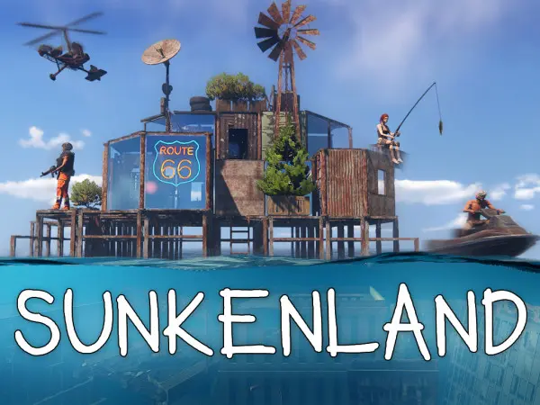 Sunkenland [v 0.7.07 | Beta Early Access] (2023) PC | RePack от Pioneer