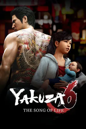 Yakuza 6 The Song of Life [1.009a + DLC] (2018) PC | RePack от селезень