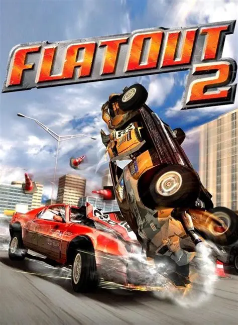FlatOut 2: Enhanced Edition [v 1.2/Build 21007166] (2006) PC | RePack от Canek77