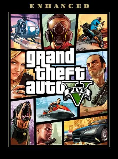 Grand Theft Auto V Enhanced [v. 1.0.1013.20/1.72] (2025) PC | Portable от Canek77