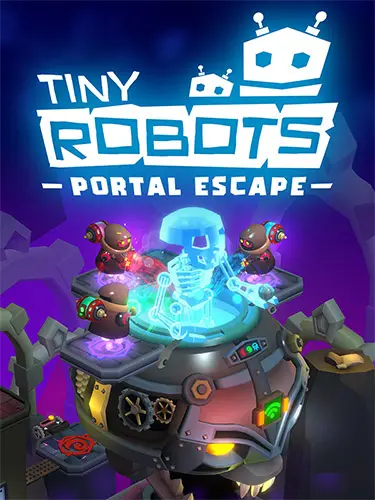 Tiny Robots: Portal Escape (2026) PC | RePack от FitGirl