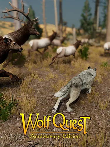WolfQuest: Anniversary Edition [v 3.0 + DLCs] (2025) PC | RePack от FitGirl