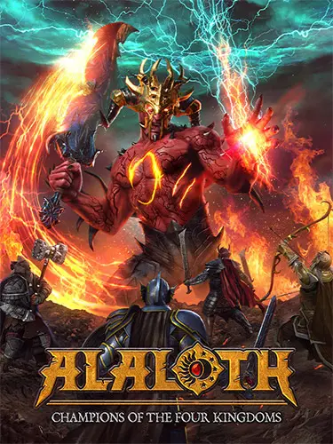 Alaloth: Champions of The Four Kingdoms - Deluxe Edition [v 1.2 + DLC's] (2024) PC | RePack от FitGirl