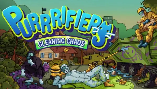 Purrrifiers: Cleaning Chaos – Cats & Goofylike Co-op [v 0.8444] (2025) PC | RePack от Pioneer