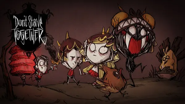 Don't Starve Together [Build 712852] (2013) PC | RePack от Pioneer