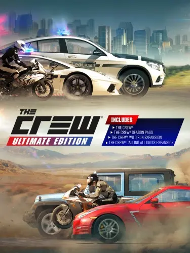 The Crew: Ultimate Edition [v 1.2.0.0 + All DLC's] (2014) PC | RePack от Canek77