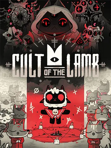 Cult of the Lamb: The One Who Waits Bundle [v 1.5.15.979 + DLCs] (2022) PC | RePack от FitGirl