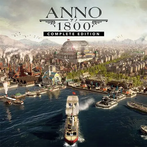 Anno 1800: Definitive Annoversary Edition [v 18.4.1412158 + DLCs] (2019) PC | RePack от селезень